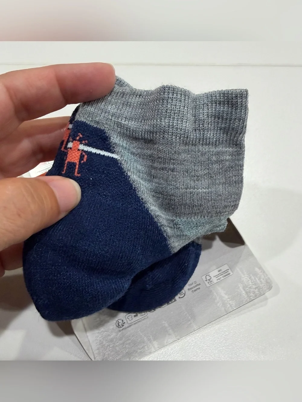 SmartWool Women's Medium Run Target Cushion Running Socks 3-Pack Ankle Gray NWT